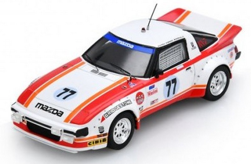 Mazda RX-7 #77 Daytona 1979 Mandeville - Johnson - Bohren by spark-model