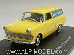 Opel Rekord P2 Caravan 1960 'Wasche Service' by STARLINE.