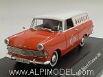 Opel Rekord P2 Caravan 1960 'Gasolin' by STARLINE.