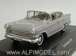 Opel Kapitaen 1958 (Como Grey/Alabaster White) by STARLINE.