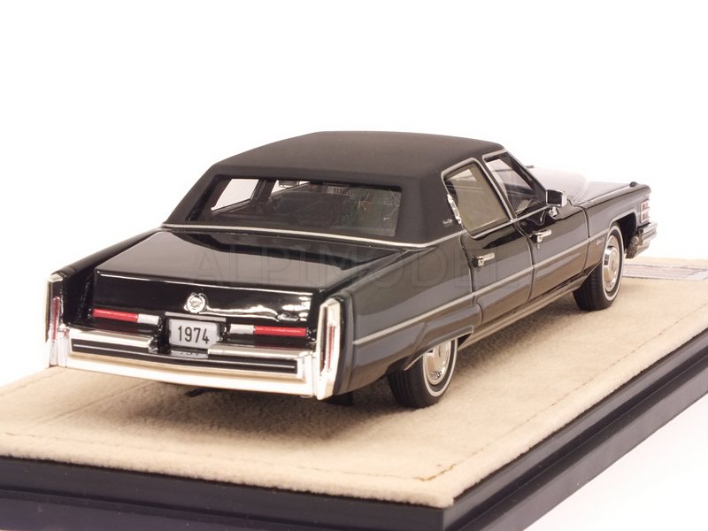 Cadillac Fleetwood Brougham 1974 (Black) by stamp-models