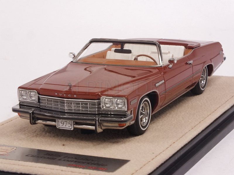 Cadilllac Le Sabre Custom Convertible 1975 (Bitter Sweet Metallic) by stamp-models