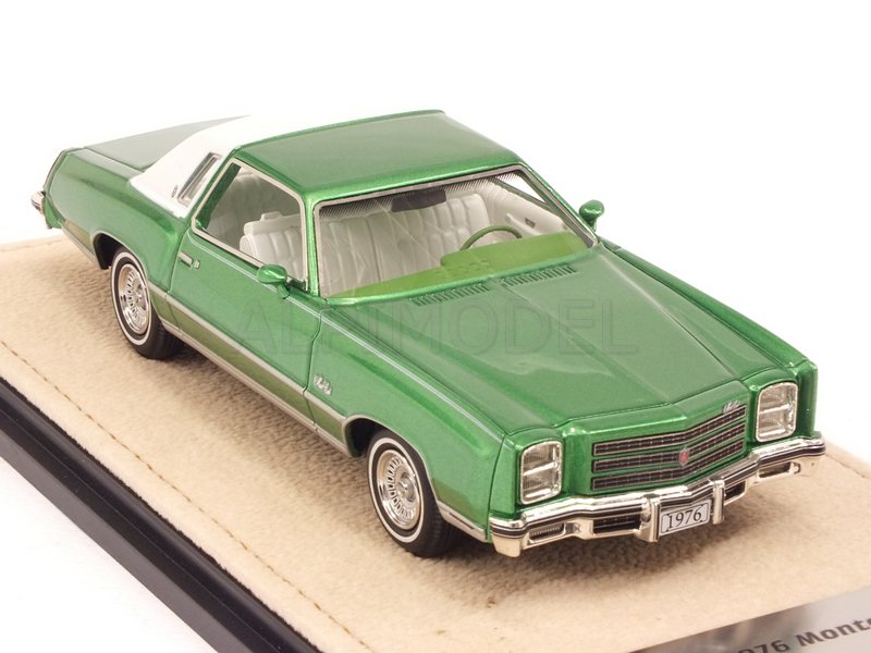 Chevrolet Monte Carlo 1976 (Lime Metallic) by stamp-models