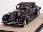 Cadilllac Victoria Convertible Coupe 452D V16 closed 1934 (Black) by STAMP MODELS