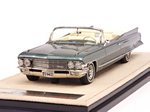 Cadillac Series 62 Convertible 1962 (Neptune Blue Metallic) by STAMP MODELS