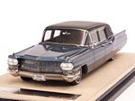 Cadillac Fleetwood Formal Limousine Landau Top 1965 (Tahoe Blue Metallic) by STAMP MODELS