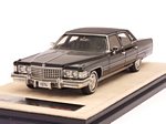 Cadillac Fleetwood Brougham 1974 (Black) by STAMP MODELS