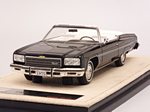 Chevrolet Caprice Convertible open 1975 (Black) by STAMP MODELS