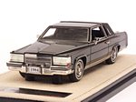 Cadillac Fleetwod Brougham Coupe 1984 (Black) by STAMP MODELS