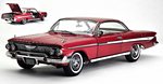 Chevrolet Impala Sport Coupe 1961 (Maroon) by SUNSTAR