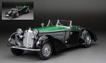 Horch 855 Special Roadster 1939 (Black/Green) by SUNSTAR
