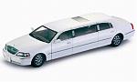 Lincoln Town Car Limousine 2003 White by SUNSTAR