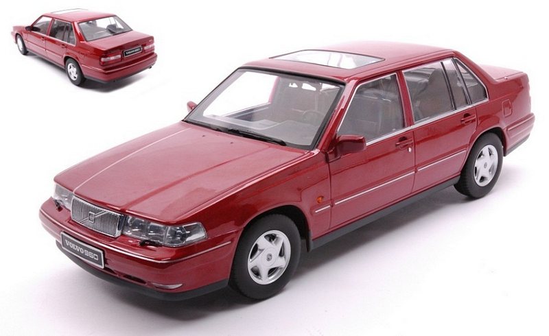 Volvo 960 1996 (Red Metallic) by triple-9-collection
