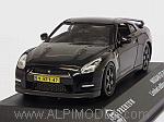 Nissan GT-R 2014 (Black) by TRIPLE 9 COLLECTION