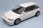 Honda Civic EF3 SI 1987 (White) by TRIPLE 9 COLLECTION