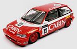 Honda Civic EF3 #13 GP Macau 1988 K.Shimizu by TRIPLE 9 COLLECTION