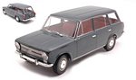 Fiat 124 Familiare 1972 (Mouse Grey) by TRIPLE 9 COLLECTION