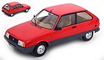 Citroen Axel 1990 (Red) by TRIPLE 9 COLLECTION