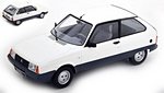 Citroen Axel 1990 (White) by TRIPLE 9 COLLECTION