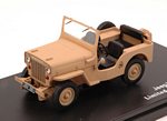 Jeep Willys CJ3B 1953 Open Desert Sand by TRIPLE 9 COLLECTION