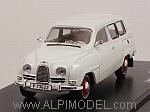 Saab 95 1961 (White) by TRIPLE 9 COLLECTION