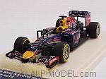 Red Bull RB10 GP Canada 2014 Sebastian Vettel (HQ Metal model)