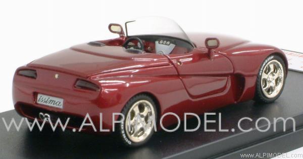 Alfa Romeo Sbarro ISSIMA 1996 (metallic red) by tecnomodel