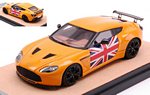 Aston Martin V12 Zagato 2012 (Gloss Orange/Flag)  Lim.Ed.10pcs by TECNOMODEL
