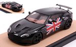 Aston Martin V12 Zagato 2012 (Black/Flag) Lim.Ed.10pcs by TECNOMODEL