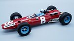 Ferrari 512 F1 #8 GP Italy 1965 John Surtees by TECNOMODEL