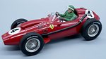 Ferrari Dino 246 F1 #4 Winner GP France 1958 Mike Hawthorn (with driver) by TECNOMODEL
