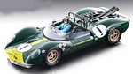 Lotus 40 #1 Riverside GP 1965 Jim Clark (with figure) by TECNOMODEL