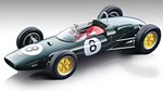 Lotus 21 #8 GP France 1961 Jim Clark by TECNOMODEL.