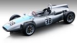 Cooper T53 #38 GP Germany 1961 Bernard Collomb by TECNOMODEL.