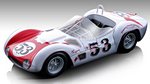 Maserati Birdcage Tipo 61 #5 Winner Riverside 'Time GP' 1960 Bill Krause by TECNOMODEL