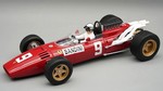 Ferrari 312 F1 #9 GP Germany 1966 Lorenzo Bandini (with driver figure) by TECNOMODEL