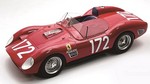 Ferrari Dino 196S #172 Targa Florio 1970 Rodriguez-Rodriguez by TECNOMODEL