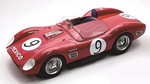 Ferrari Dino 196S #9 Governor's Trophy 1959 Ricardo Rodriguez by TECNOMODEL