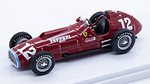 Ferrari 375 F1 Indy #12 500 Miles Indianapolis 1952 Alberto Ascari by TECNOMODEL