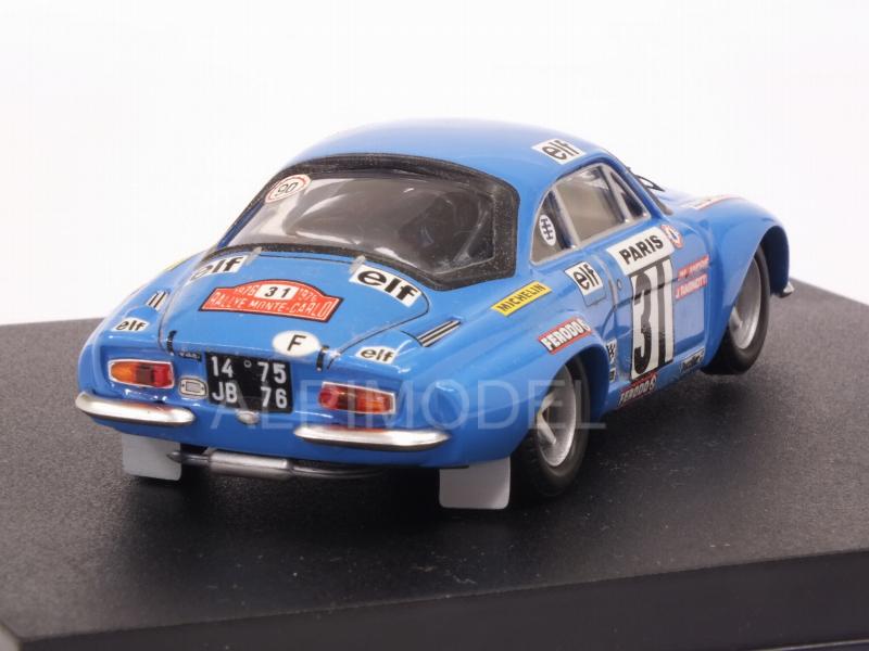 Alpine A110 Renault #31 Rally Monte Carlo 1976 Ragnotti - Andrie by trofeu