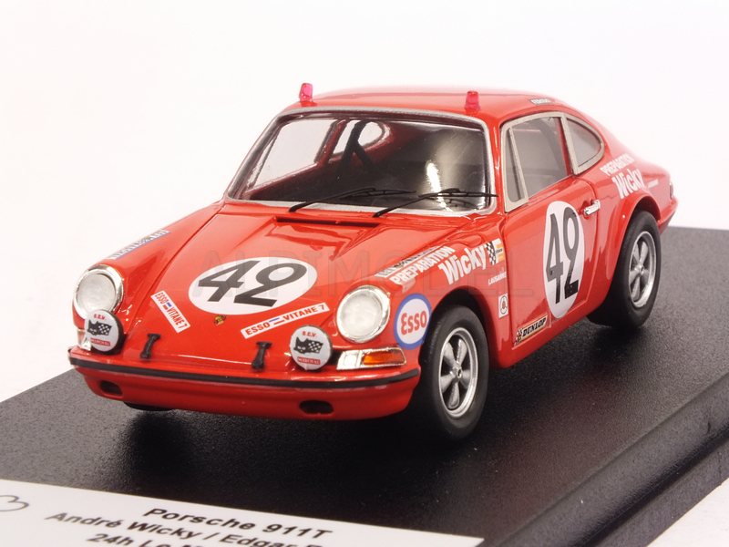 Porsche 911T #42 Le Mans 1969 Wicky - Berney by trofeu