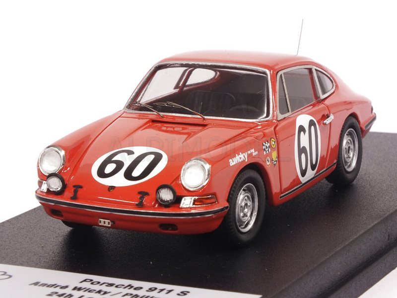 Porsche 911S #60 Le Mans 1967 Wicky - Farjon by trofeu