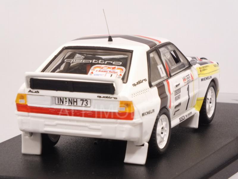 Audi Quattro #1 Winner Stadte Rally 1984 Rohrl - Geistdorfer Saturday Version by trofeu