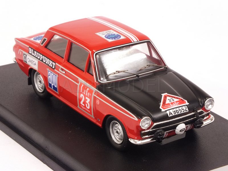Ford Cortina Lotus #23 Rally 1000 Lakes 1965 Soderstrom - Bohlsson by trofeu