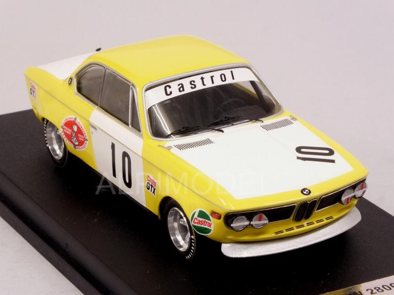 BMW 2800 CS #10 Monza 1972 Xhenceval - Peltier by trofeu