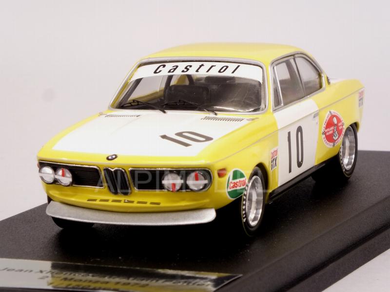 BMW 2800 CS #10 Monza 1972 Xhenceval - Peltier by trofeu