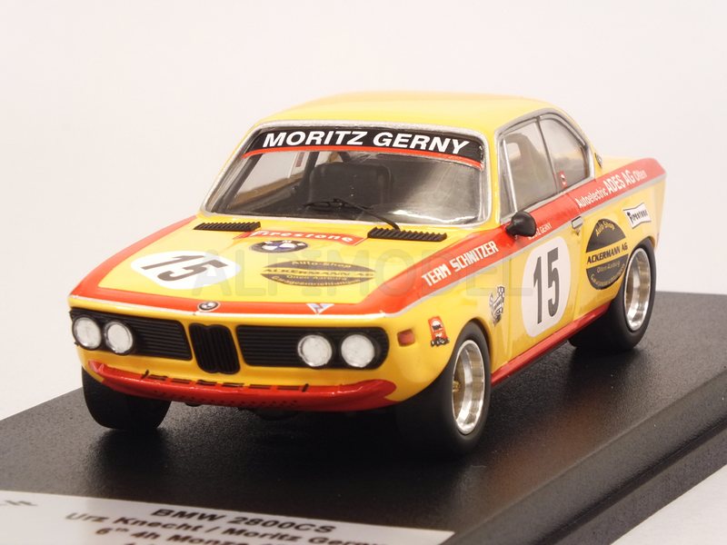 BMW 2800CS #15 4h Monza 1973 Knecht - Gerny by trofeu