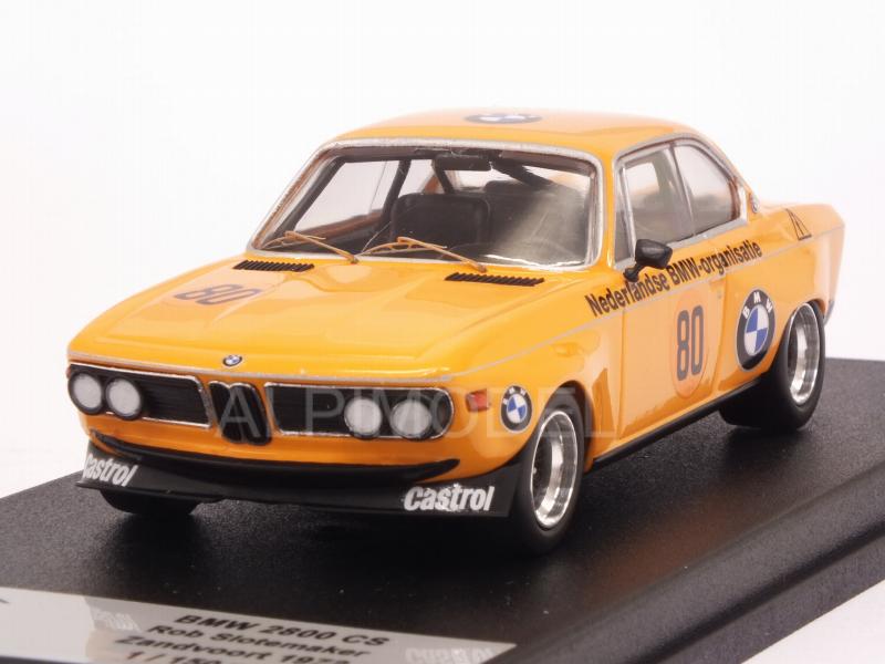 BMW 2800 CS #80 Zandvoort 1972 Rob Slotemaker by trofeu