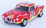 Fiat 124 Abarth #20 East African Safari 1974 Paganelli - Russo by TRF