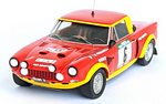 Fiat 124 Abarth #6 Rally Portugal 1975 Paganelli - Russo by TROFEU
